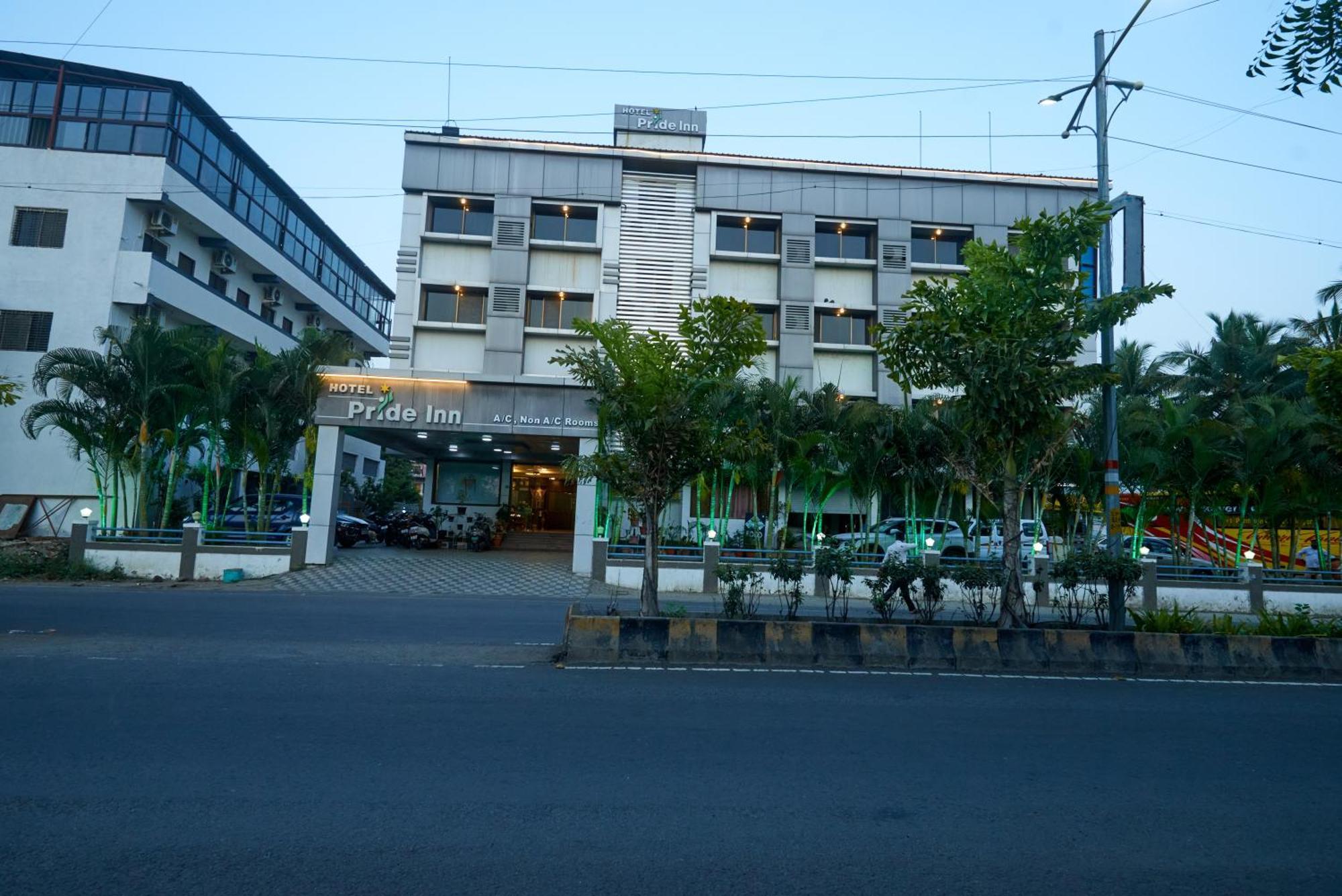 Hotel Pride Inn Shirdi Exterior foto