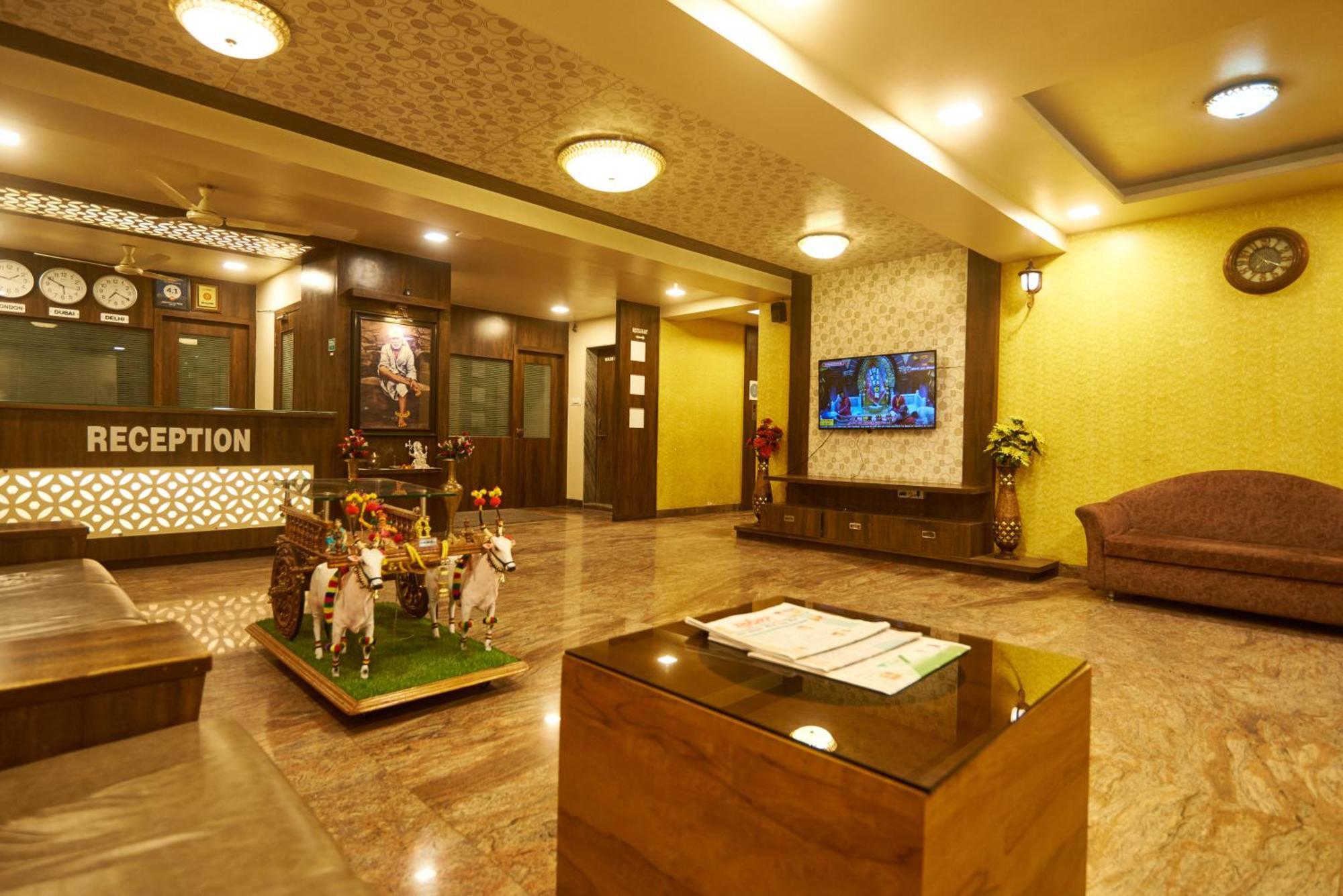Hotel Pride Inn Shirdi Exterior foto